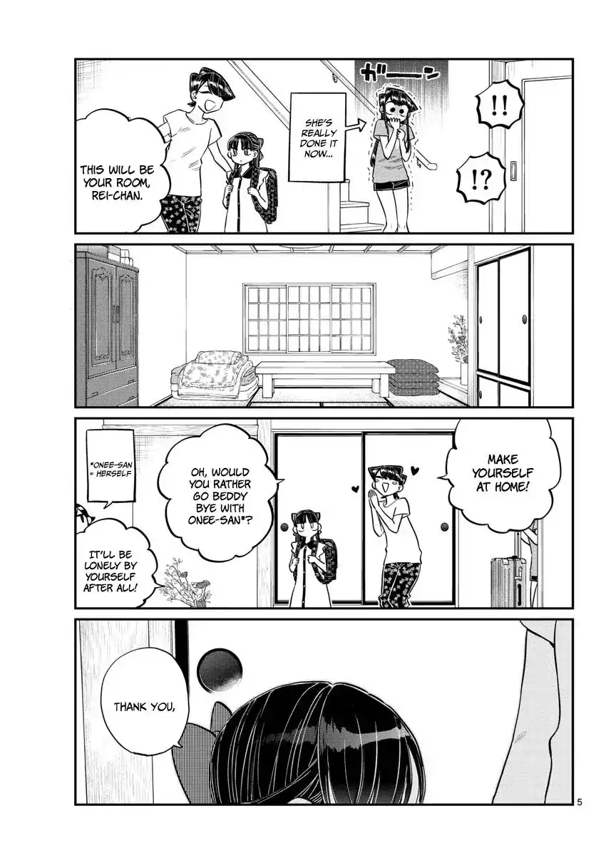 Komi-san wa Komyushou Desu Chapter 168 5